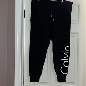 CALVIN KLEIN Ankle Length Sweatpants